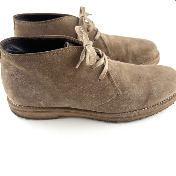 Allen Edmonds Tan Chukka Boots - Picture 2 of 9